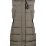HKM Long Vest Misty