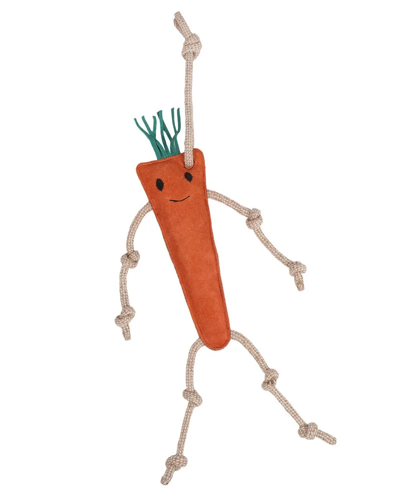 QHP Legetøj Carrot - Orange - Til hest