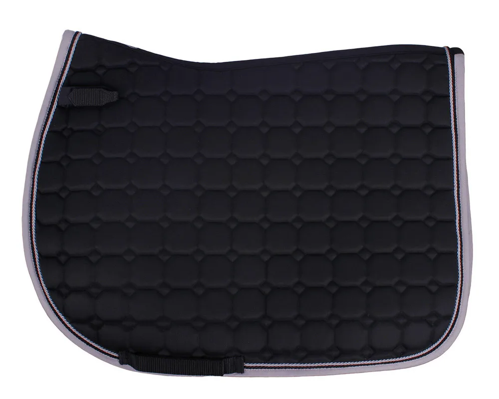 QHP Florence Underlag Full Kombi - Black - Til hest