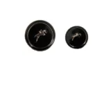 Horka Bling Knap Silver