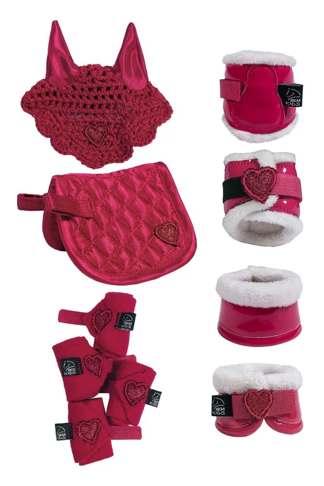 Hkm Ridingset Starter Cuddle Pony - Rød