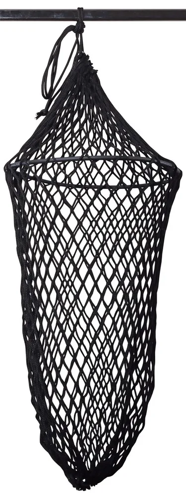 HH Heavy Duty Easy Fill Hønet 50x120 - Sort - Til hest