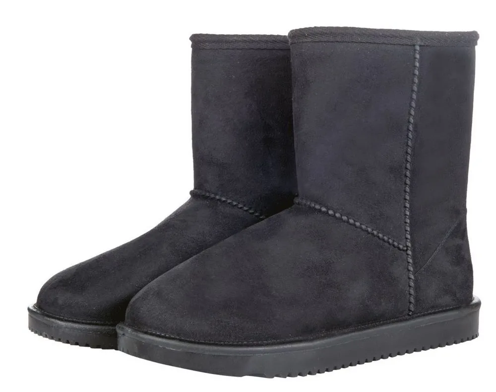 Bamsestøvle HKM All Weather Boots Davos 38 - Vandtæt - Sort - Ridestøvler