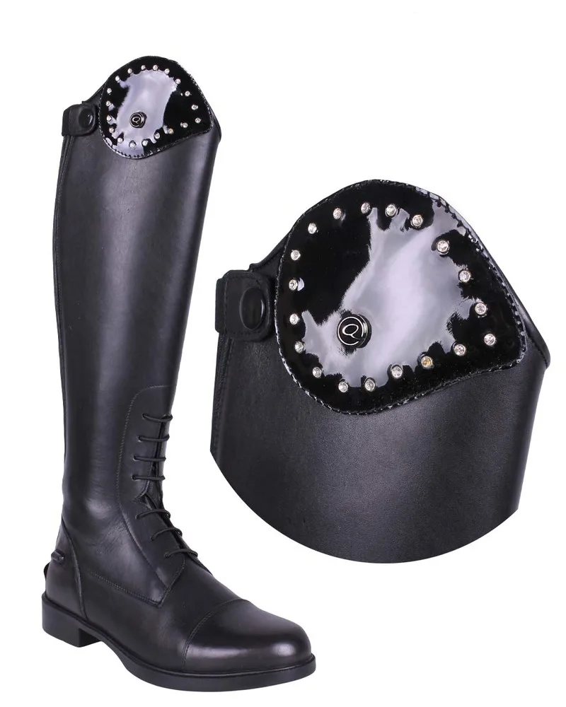 Romy Top 35-37 - Crystal Black