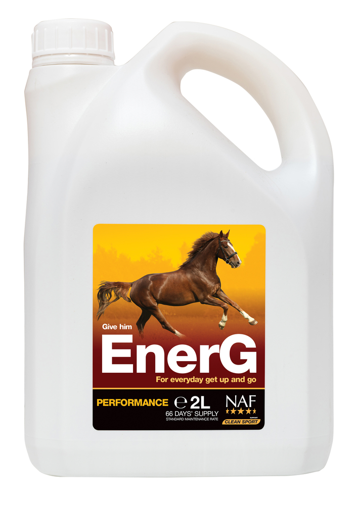 NAF EnerG 2 L. - Tilskud til hest