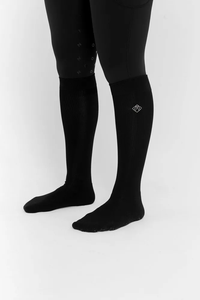 Marengo Strømper 35-38 - Black - Ridestrømper