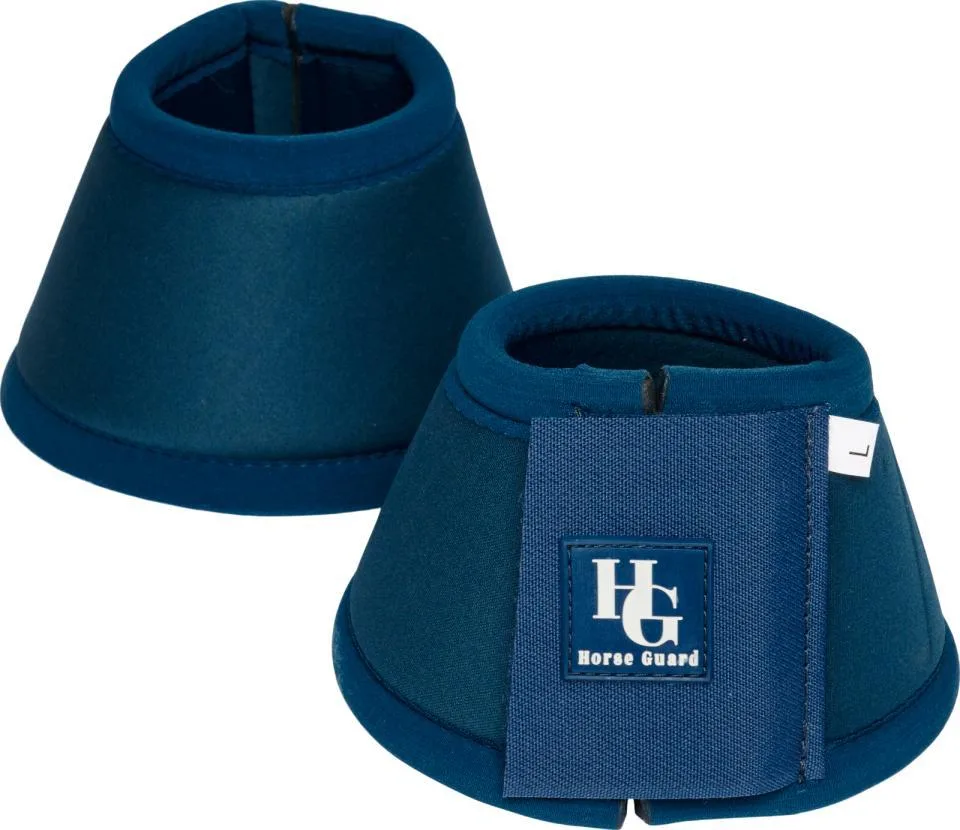 HG Neophren Klokker XL - Navy - Til hest