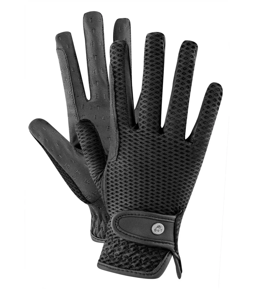 ELT Handske Nantes XS - Sort - Ridehandsker