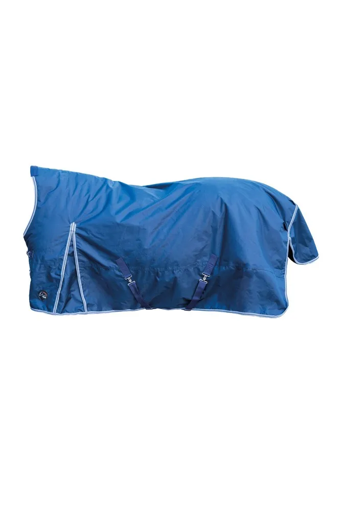 HKM Highneck Dækken 0 g 155 cm - Navy - Til hest