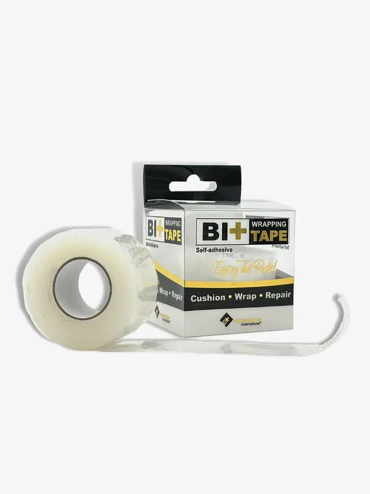 Bit Wrapping Tape 3 m - Klar - Til hest