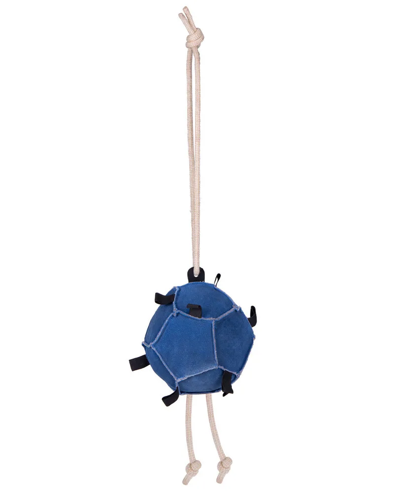 Horse Toy Ball 20 cm - Blå - Til hest