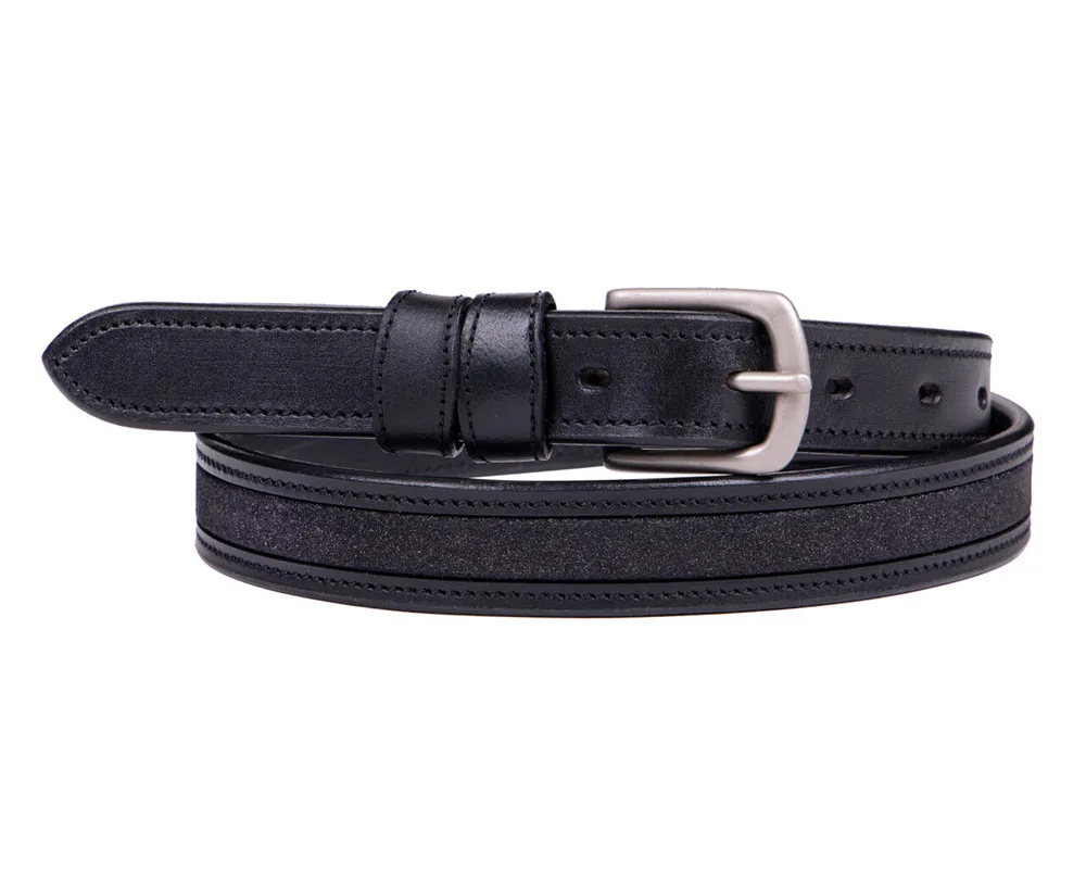 QHP Bælte Hailyn 75 cm - Sort
