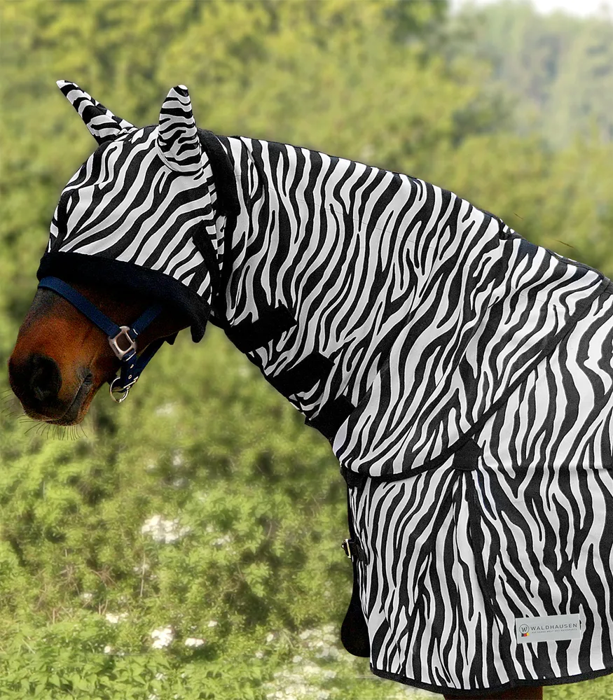 Waldhausen Halsdel Pony - Zebra - Til hest