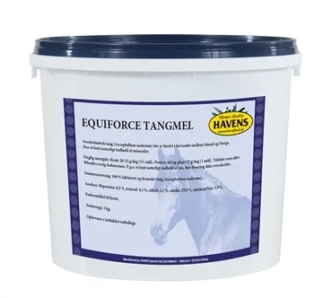 Equiforce Tangmel 1 kg - Tilskud til hest