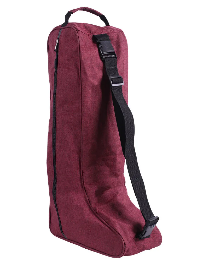 QHP Støvletaske - Burgundy