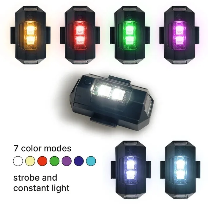 Lovel Star LED Lys Small Spots 4 Stk - Sort