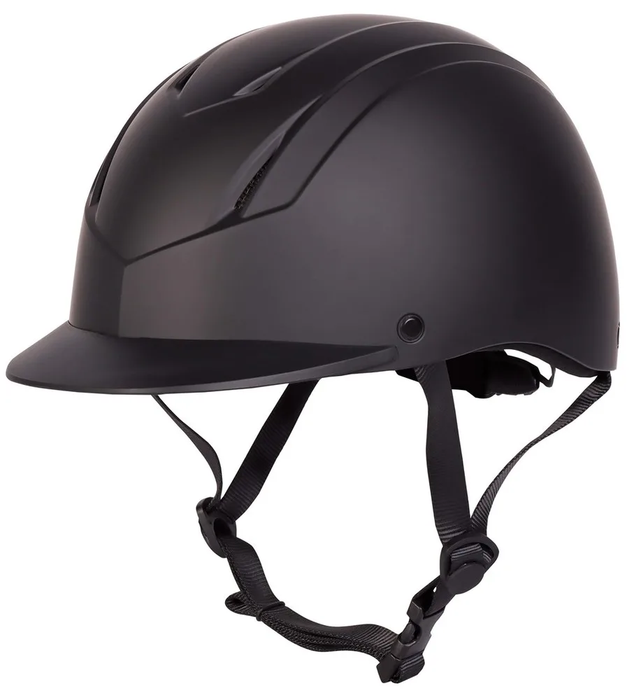 HH Quartz Ridehjelm 48-52 - Sort