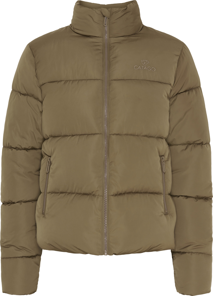Catago Bella Puffer Jakke L - Kangaroo - Ridejakke