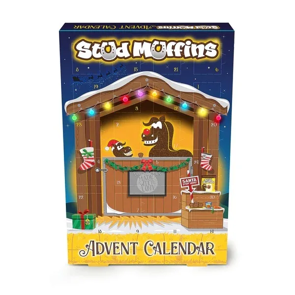 Julekalender Stud Muffins - Til hest