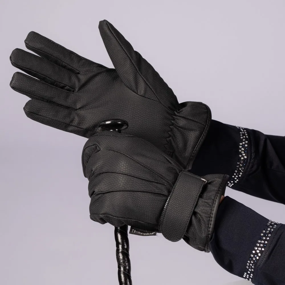 HH Waterproof Handsker Alaska XL - Vandtæt - Sort - Ridehandsker