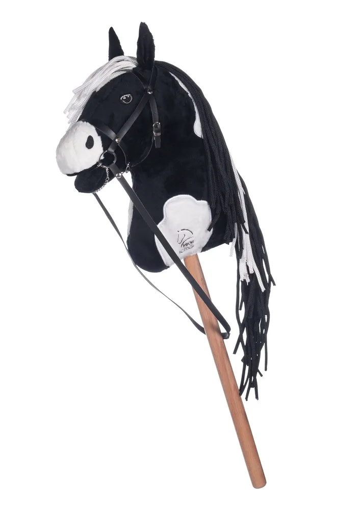 HKM Kæphest Hobby Horse - Sort/Hvid