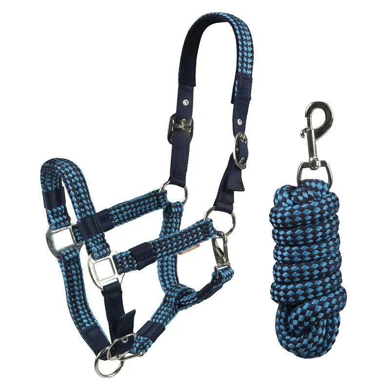 Red Horse Grimesæt Pony - Navy/Blue - Til hest