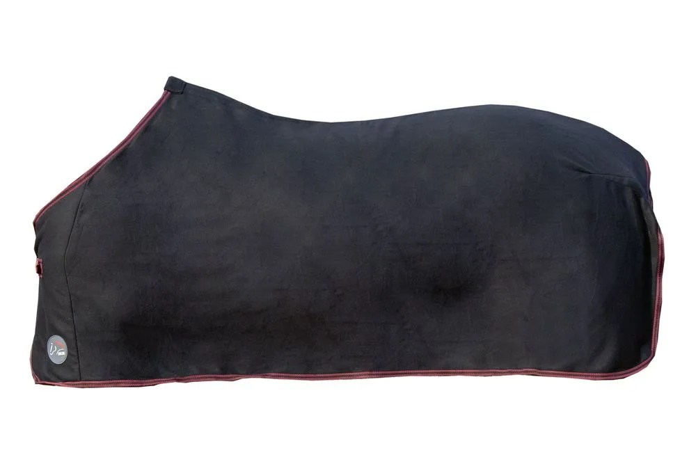 HKM Fleece Dækken Alaska Mini 95 cm - Sort - Til hest