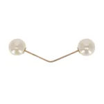 QHP Man Jewels Pearl White