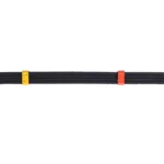 QHP Tøjler m/ Farvede Stopper