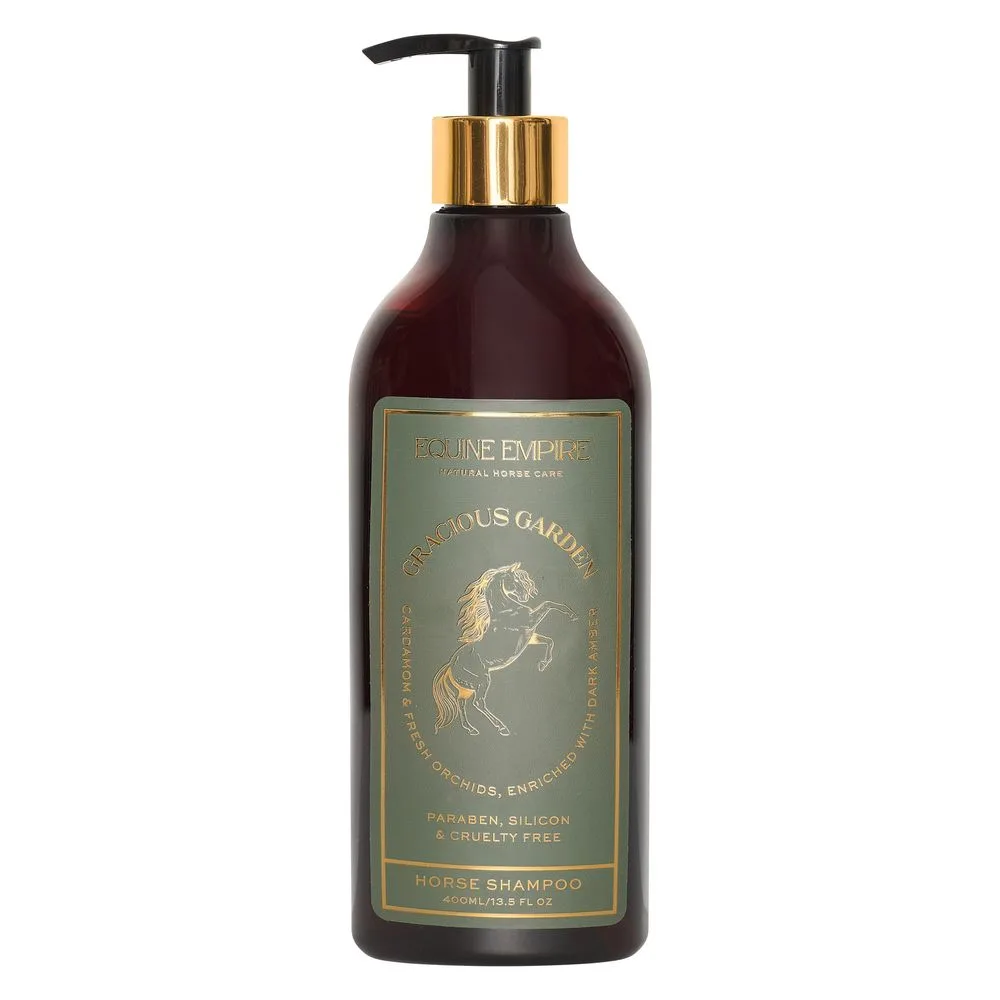 Imperial Shampoo Gracious Garden 400 mL - Til hest