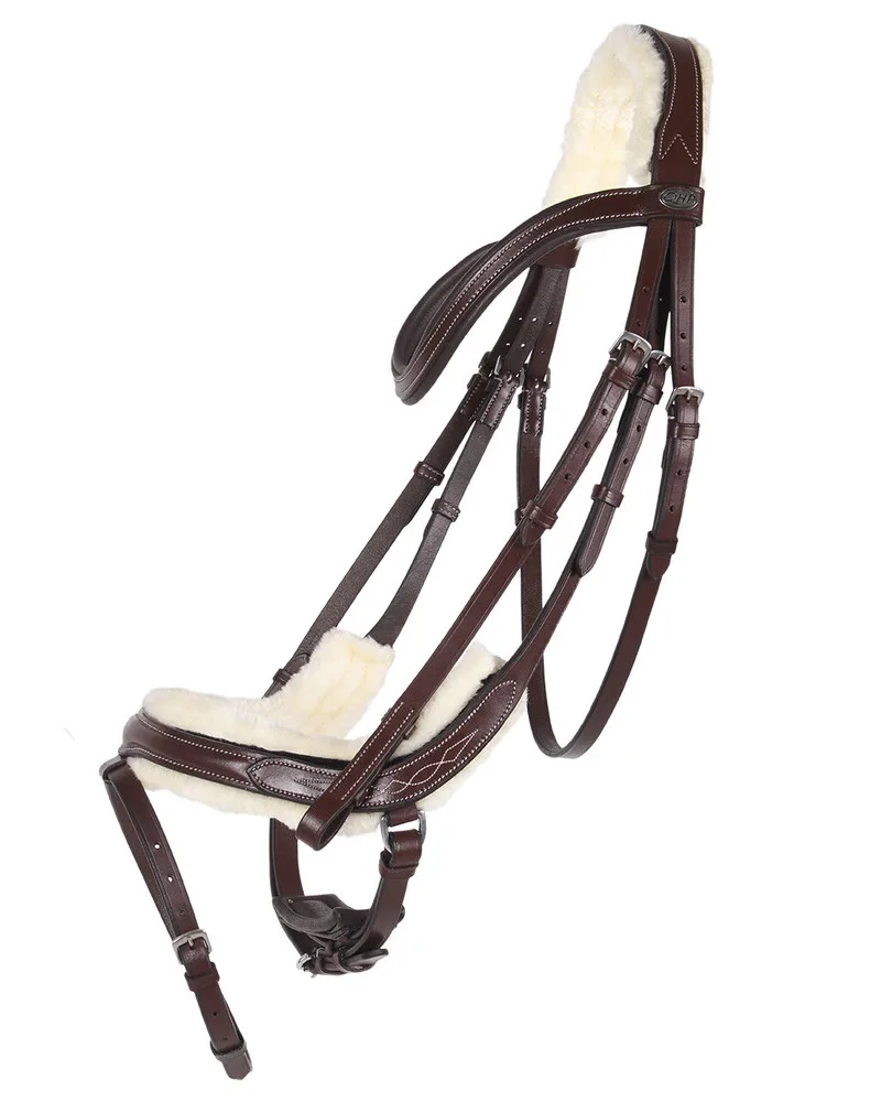 QHP Trense Ontario Pony - Brun - Til hest