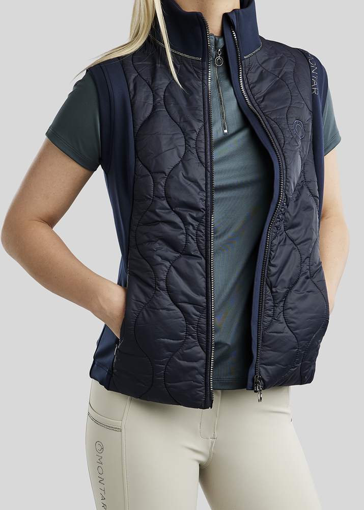 Montar MoMary Hybrid Vest M - Navy