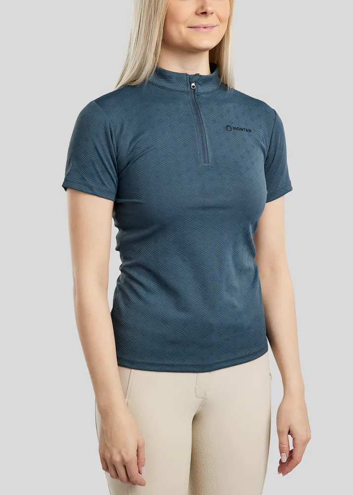 Montar MoCilia Trænings Shirt S - Dark Slate