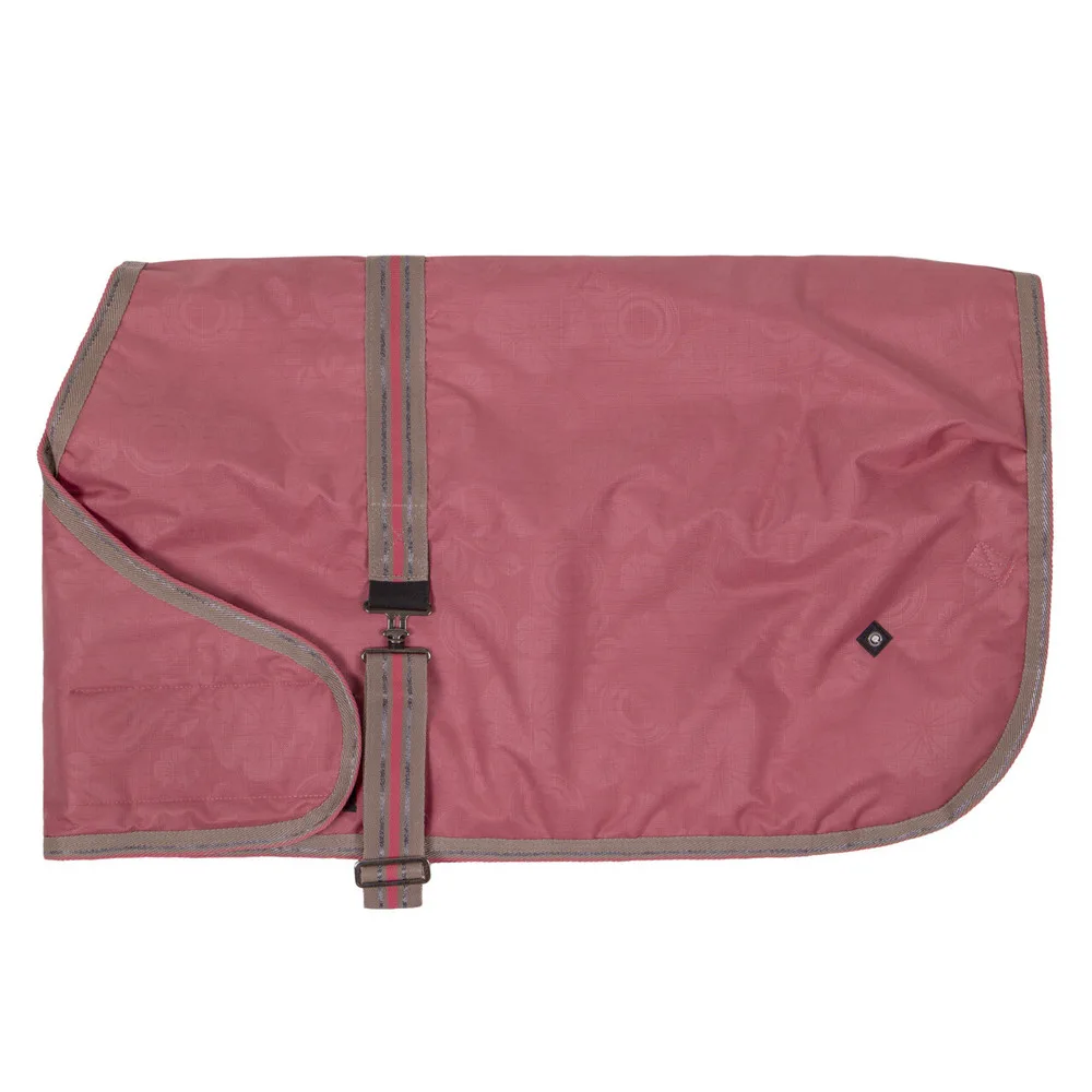 QHP Føldækken 80 cm - Vandtæt - Flamingo - Til hest