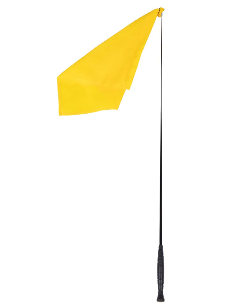 Training Stick m/Flag 110 cm - Gul