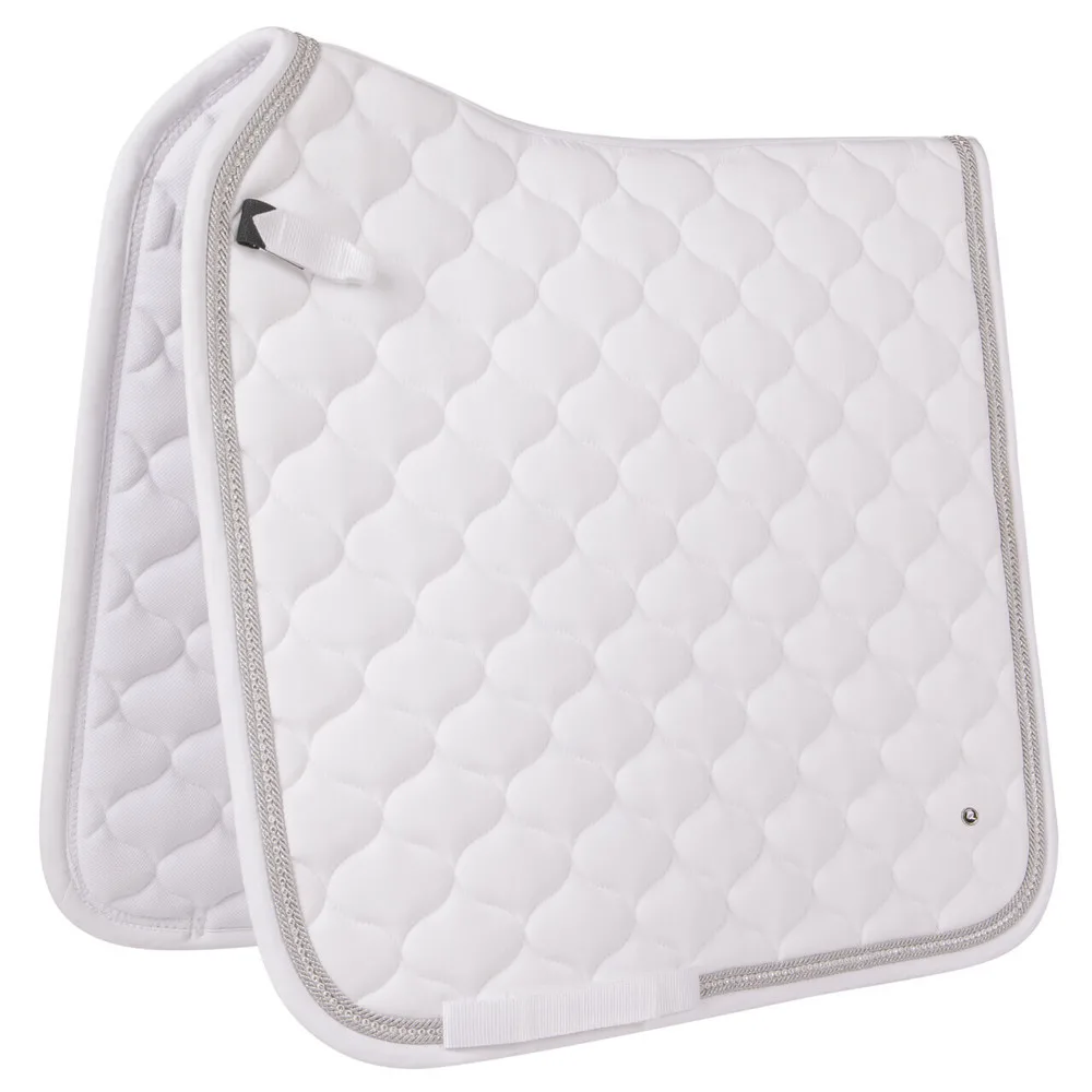 QHP Underlag Sparkle Pony DR - Hvid - Til hest