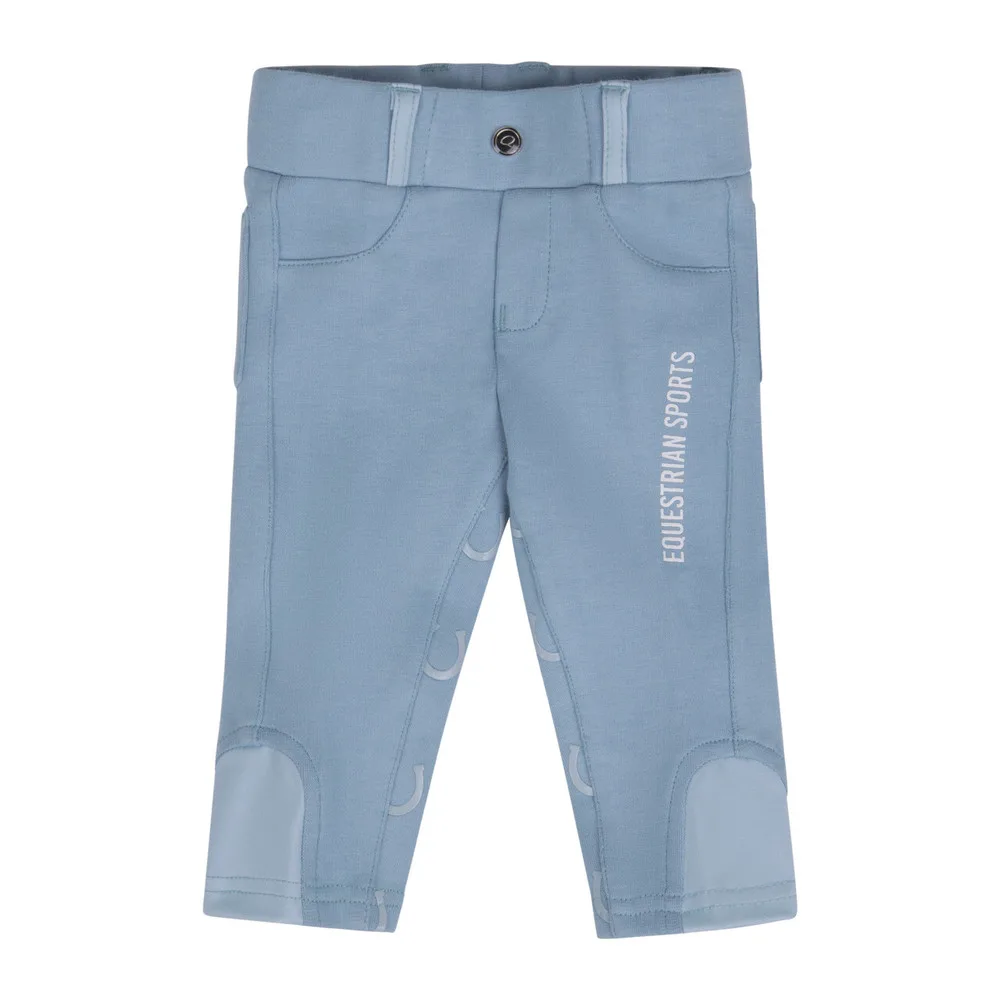 QHP Baby Ridebukser 56 - Baby Blue