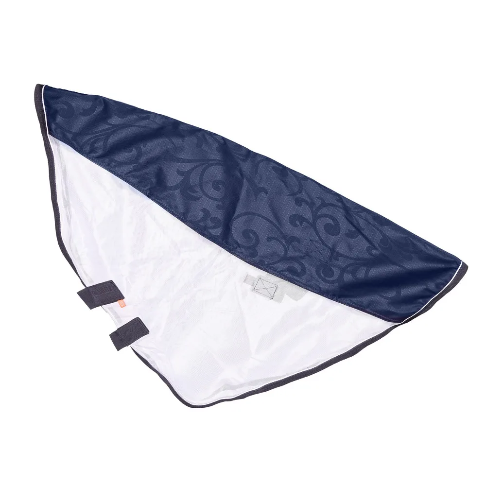 Imperial Superdry Rain & Fly Hals S - Navy - Til hest