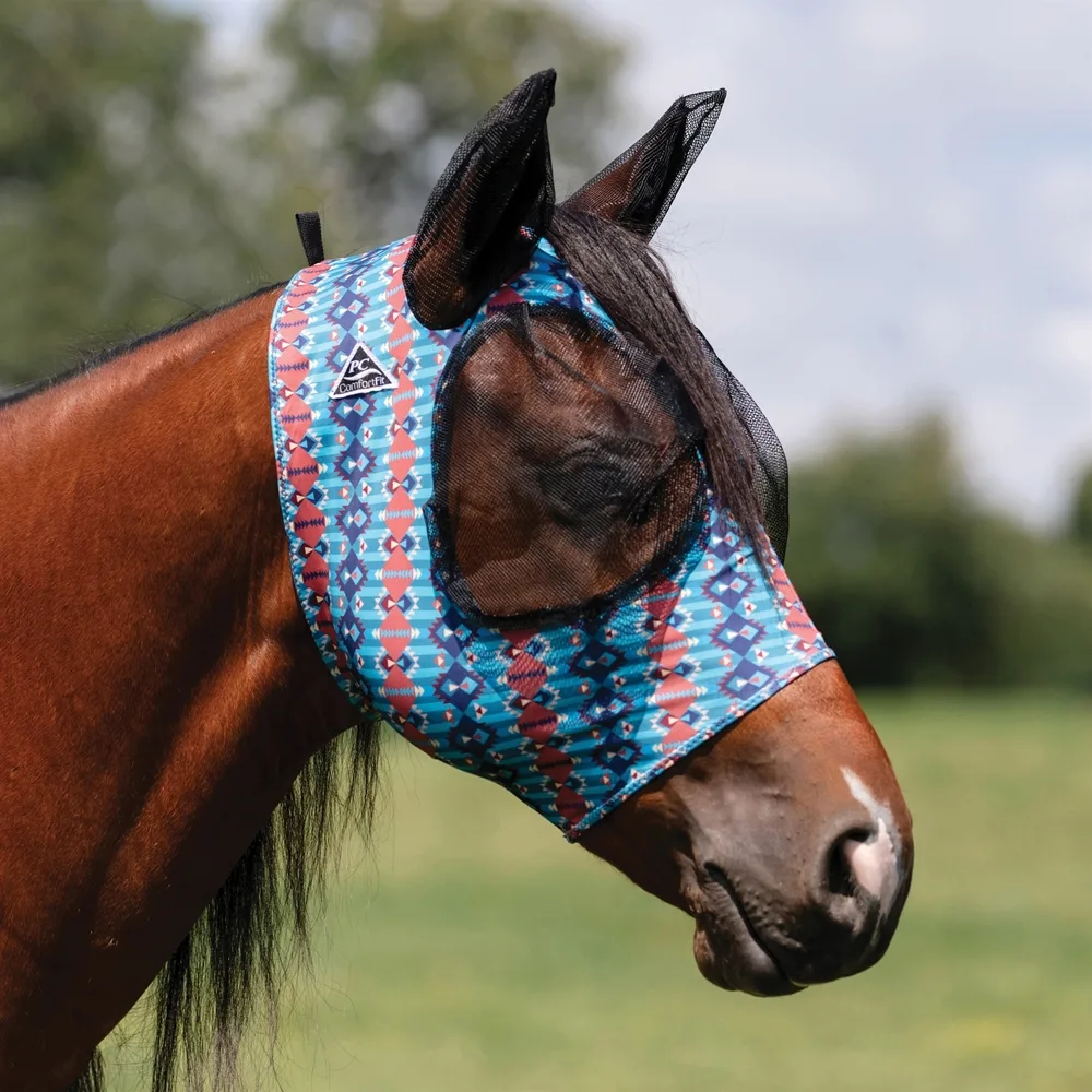 PC Comfort-Fit Fluemaske Full - Canyon - Til hest