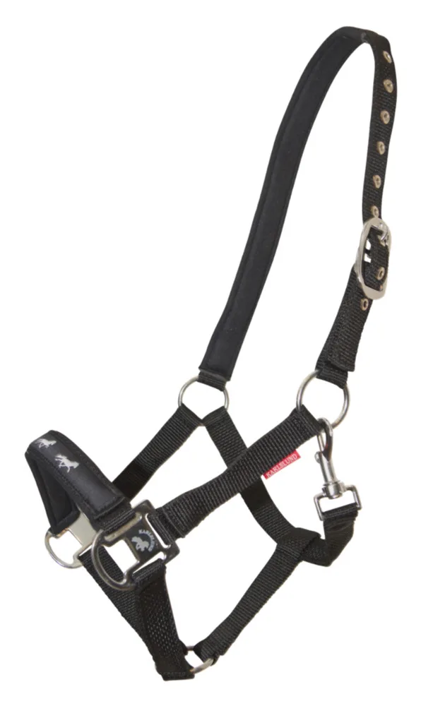 Karlslund Grime m/ Gangarter Cob - Sort - Til hest