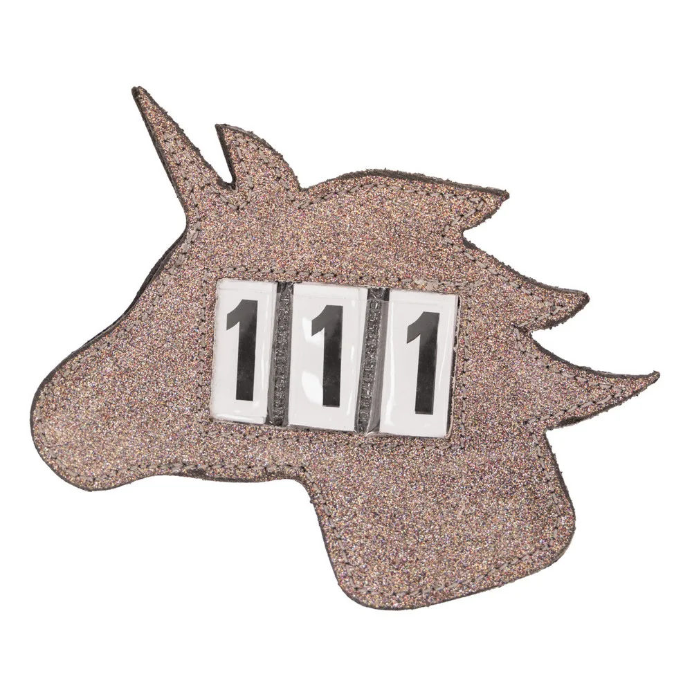 QHP Stævne Nr Unicorne Shine - Multi