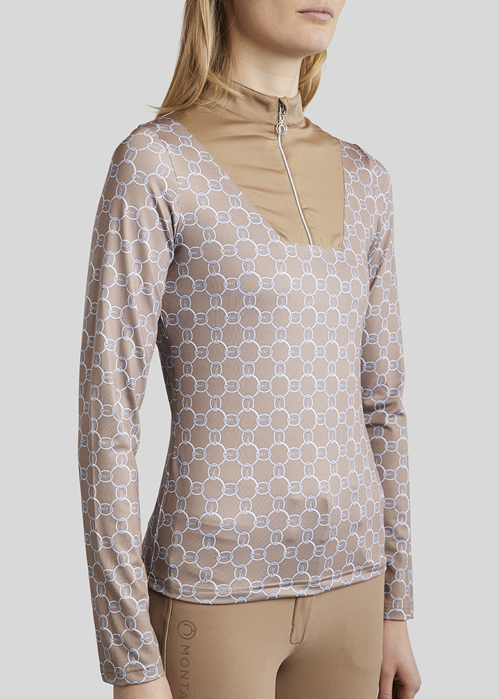 Montar Shirt Printet Chain XL - Latta