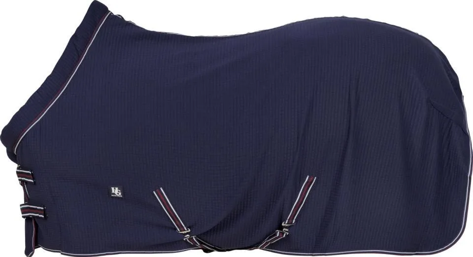 HG Kala Cooler Dækken 135 - Navy - Til hest