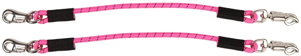 Harry Horse Elastik Trailer strop 70 cm - Pink - Til hest