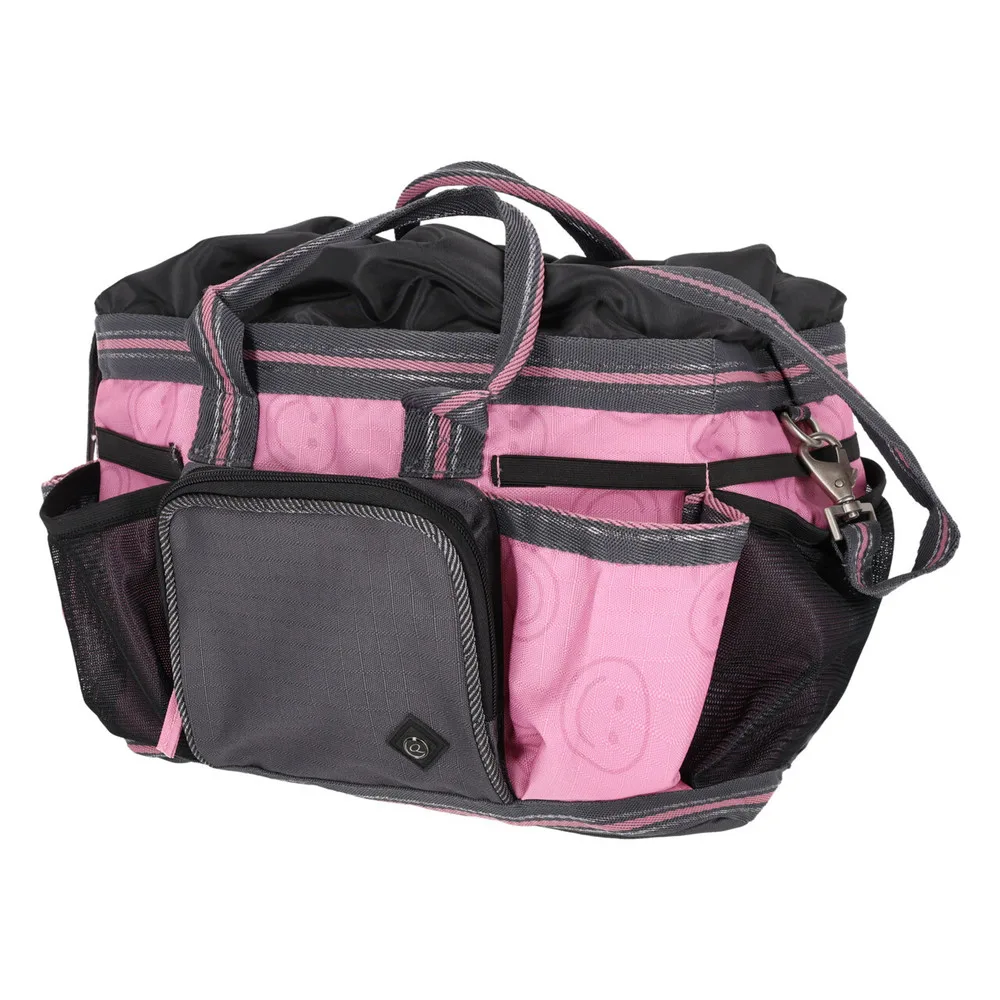 QHP Grooming Bag collektion - Cherry Pink - Til hest