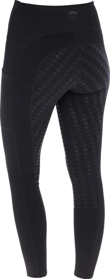 Covalliero Tights Forår 2026 34-36 - Hvid - Ridebukser til damer