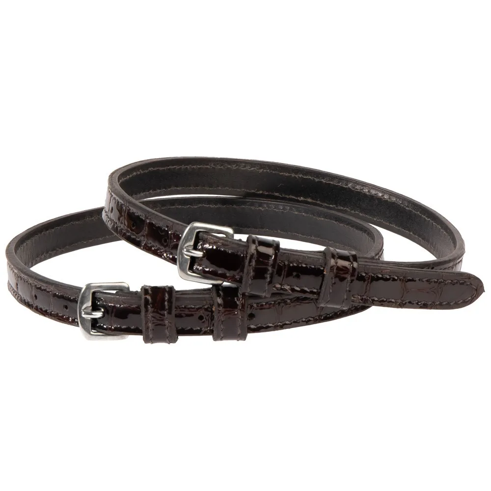 HH Sporeremme Crocco Lak Onesize - Brun