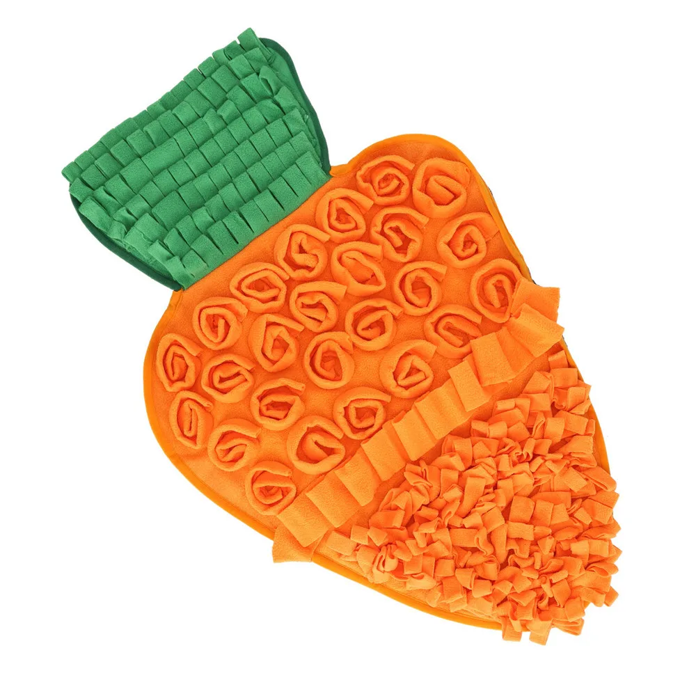 QHP Snuse Måtte Gulerod 80 cm - Orange - Til hest