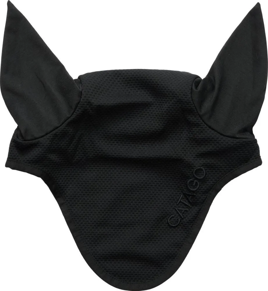 Catago Fir-tech Hut Pony - Sort - Til hest