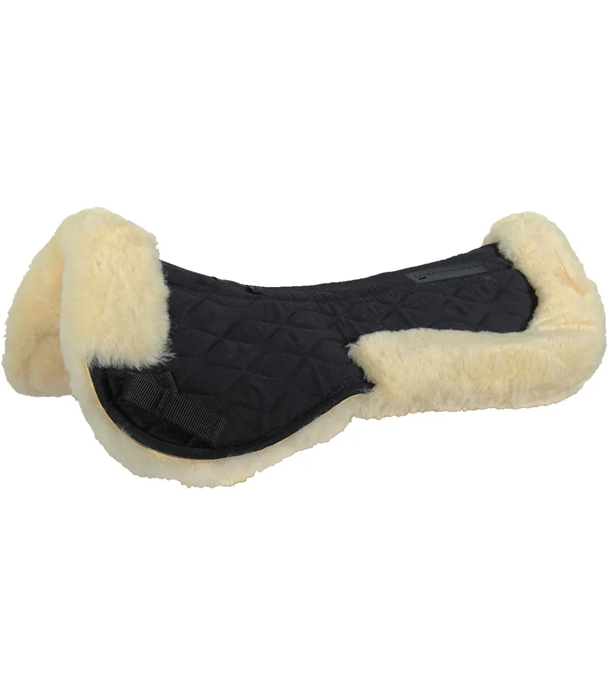 Waldhausen Merino Pad Full - Sort/Natur - Til hest
